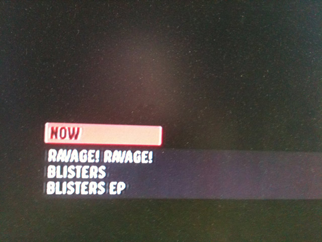 Ravage! Ravage! video on MTV