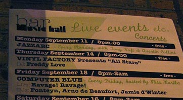 Ravage! Ravage! live at Computer Blue