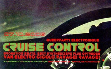 Ravage! Ravage! live at Cruise Control Utrecht